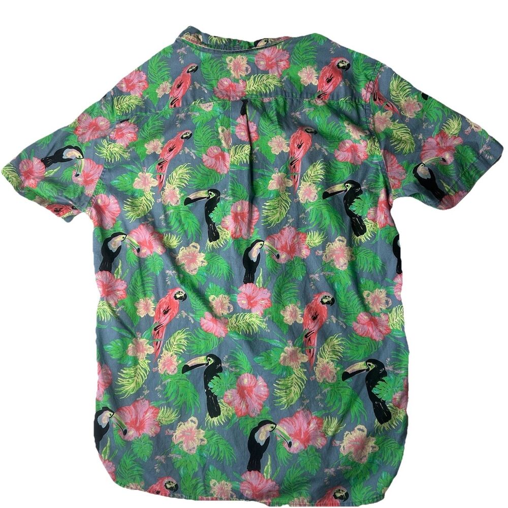 Chubbies The Nutter Toucan Parrot All Overprint F… - image 2